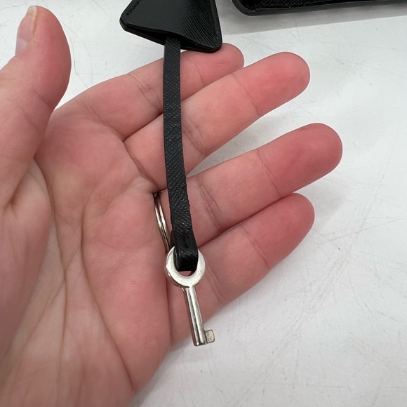 Prada Saffiano Studded Mini 2-Way Bag - Picture 8 of 10